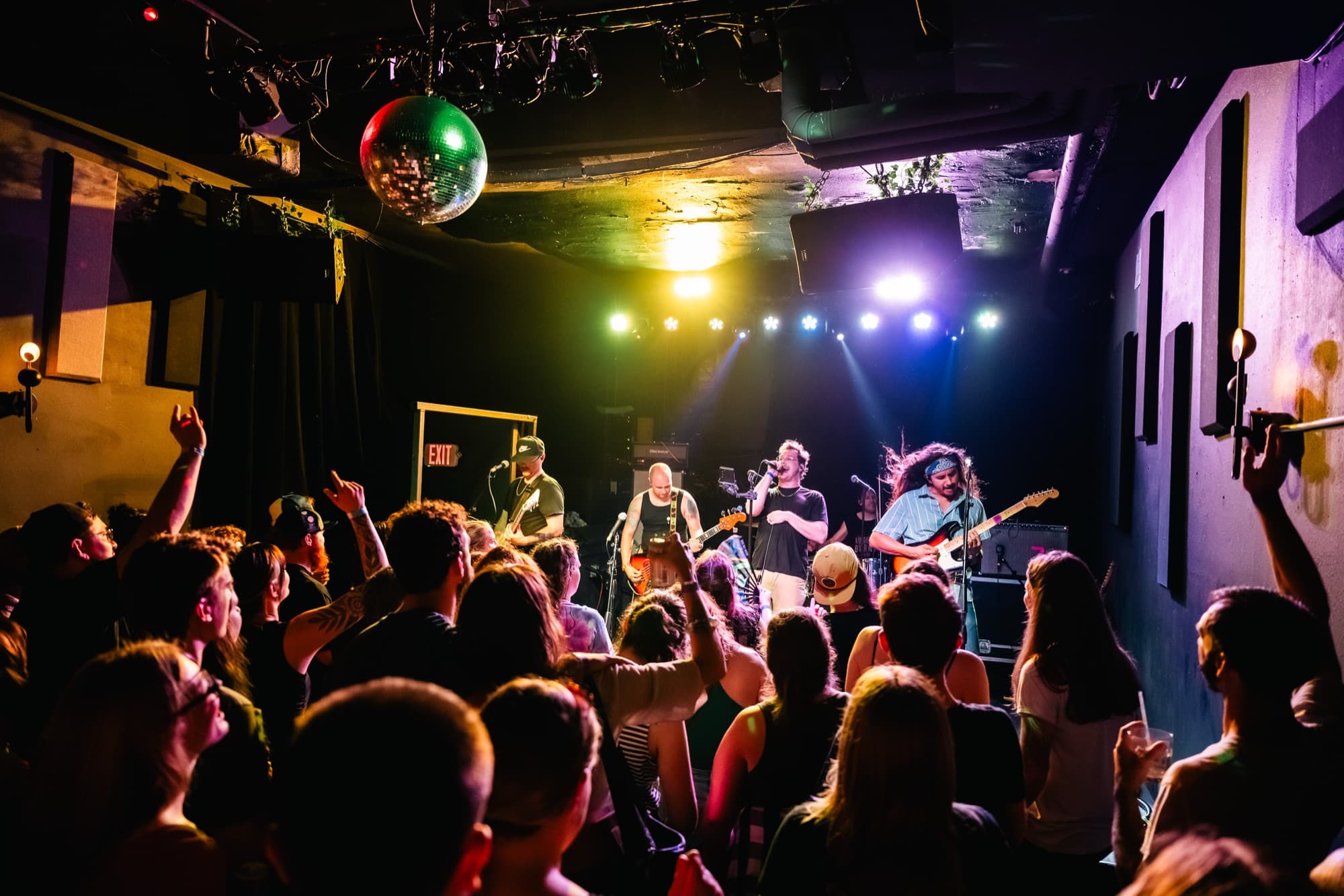 Friend Request performing live